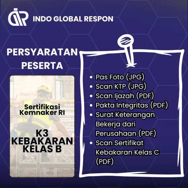 K3 Kebakaran Kelas B - Image 2