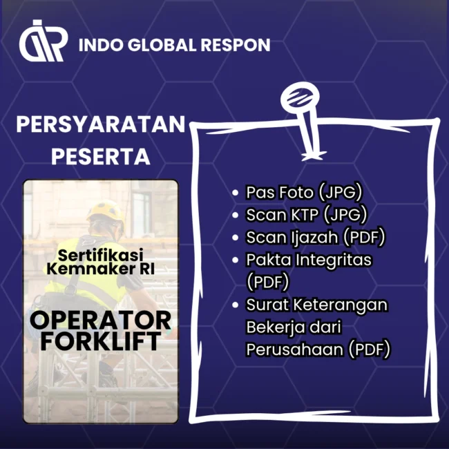Operator Forklift - Image 2