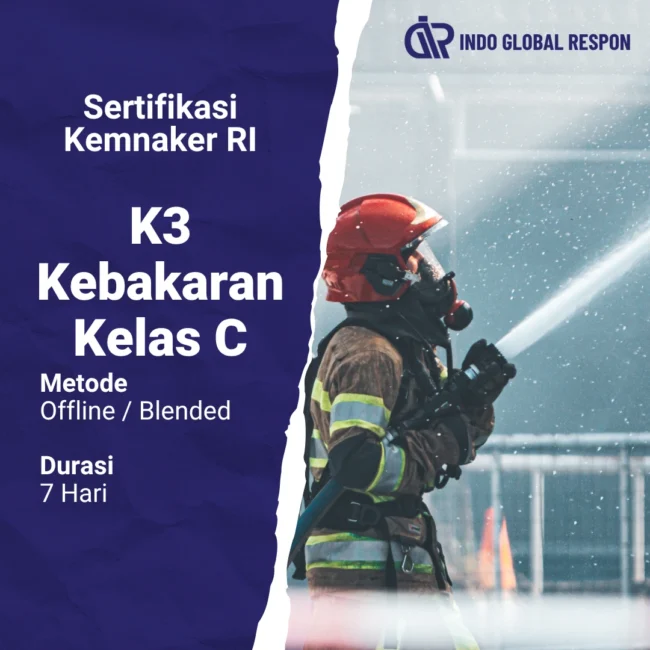 K3 Kebakaran Kelas C