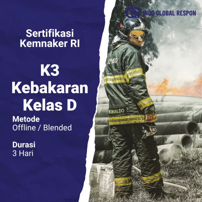 K3 Kebakaran Kelas D