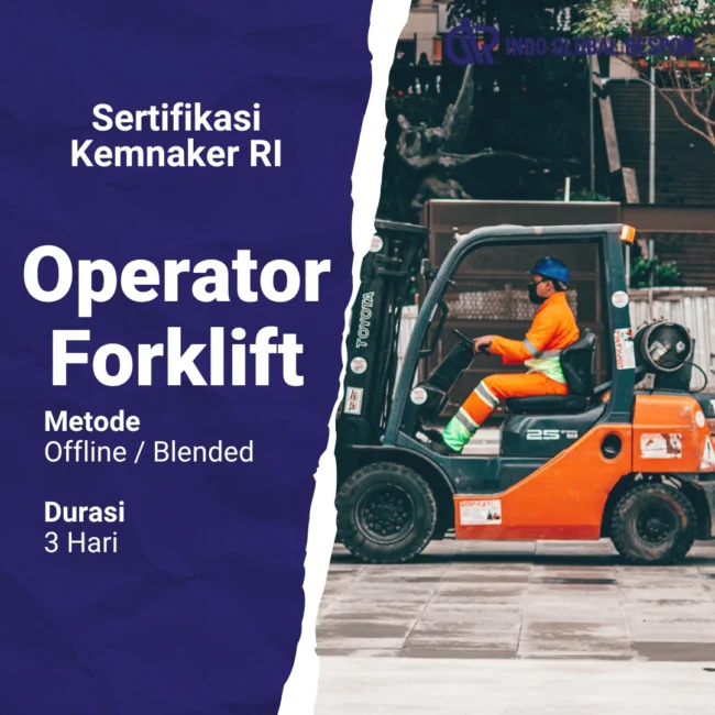Operator Forklift